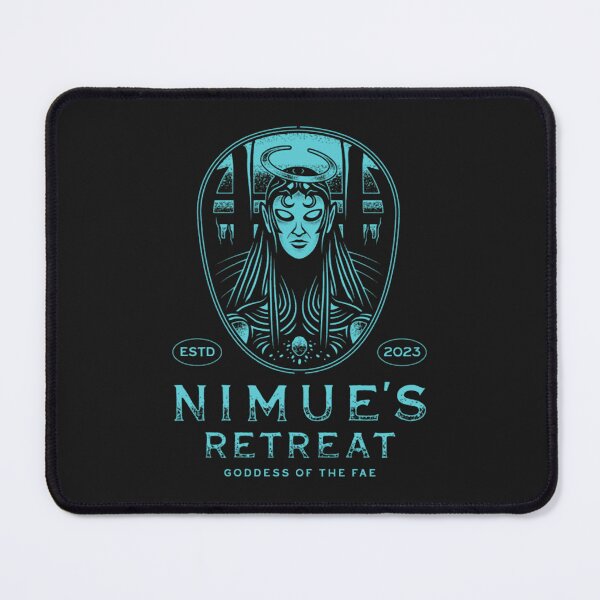 Item preview, Nimues Retreat Blue designed and sold by Pytp1990.