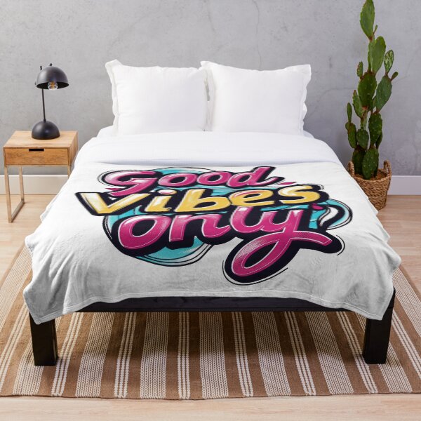 Item preview, Colorful Retro Good Vibes Only designed and sold by KrisGraphic45.