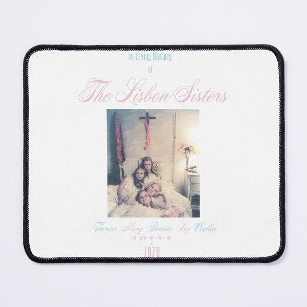 Item preview, lisbon sisters’ funeral announcement in technicolor designed and sold by sylvanian plath .