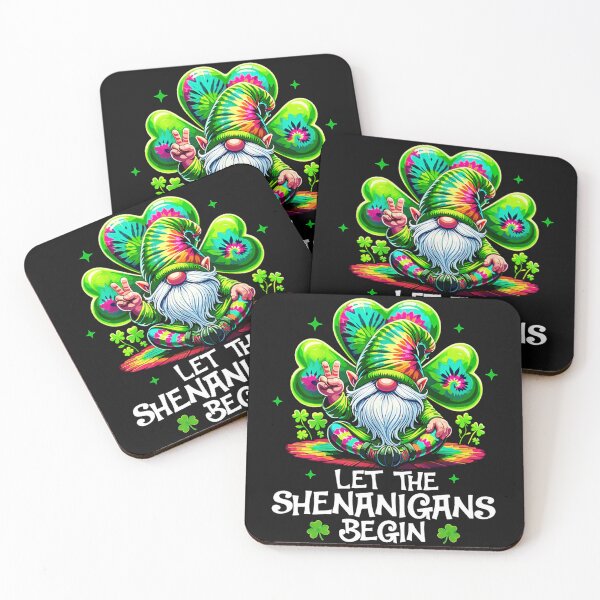 Item preview, Let The Shenanigans Begin St Patricks Day Gnome Celebration designed and sold by SanTiOmal.