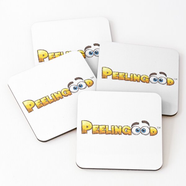 Item preview, Peelingood™ Official Logo — Cartoon Banana Eyes designed and sold by PeelingoodMerch.