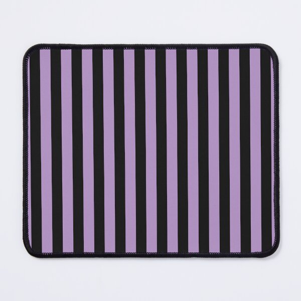 Item preview, Striped Black And Purple Pattern designed and sold by pattern-archive.