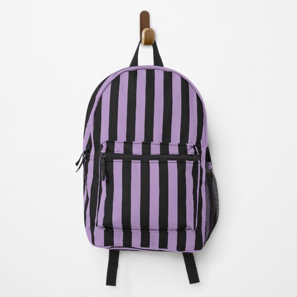 Item preview, Striped Black And Purple Pattern designed and sold by pattern-archive.