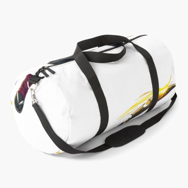 Item preview, Flashy Dual Blade Ninja with Golden Energy – Anime Sound Warrior Aesthetic designed and sold by Dyan4.