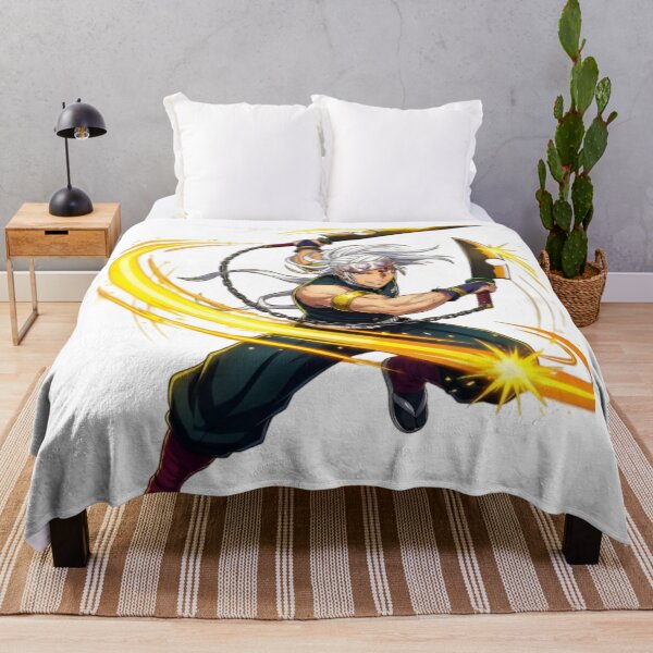 Item preview, Flashy Dual Blade Ninja with Golden Energy – Anime Sound Warrior Aesthetic designed and sold by Dyan4.