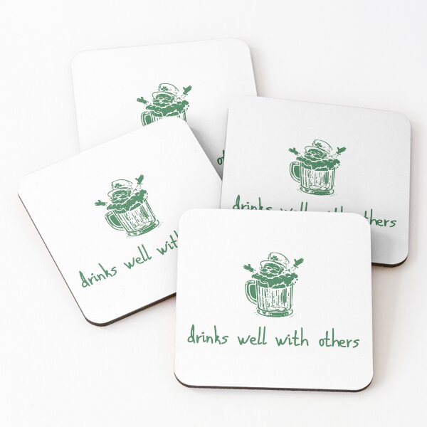 Item preview, Leprechaun Beer St Patrick's Day Baby, Drinks Well With Other, Luck of the Irish, Saint Pattys Parade 2 designed and sold by Vonravenn.