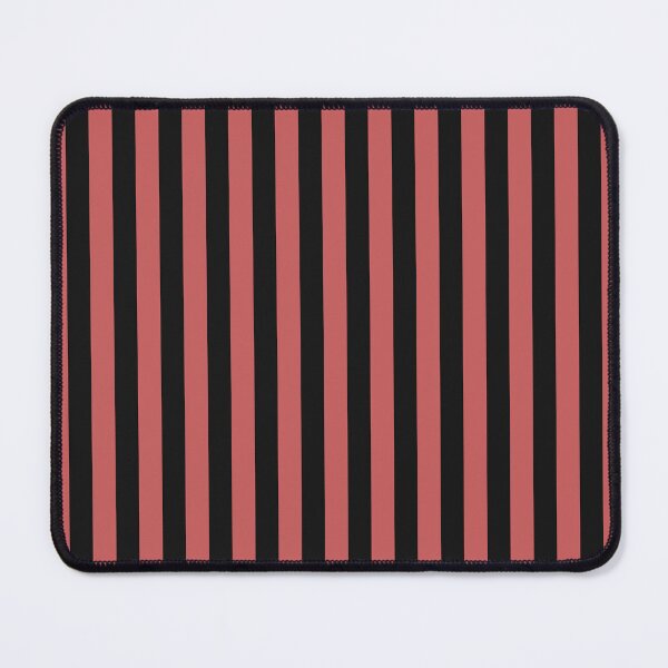 Item preview, Striped Black And Pastel Red Pattern designed and sold by pattern-archive.