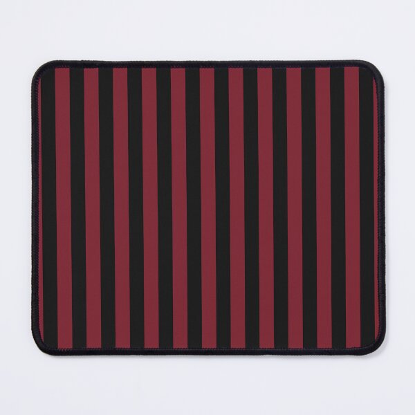 Item preview, Striped Black And Red Pattern designed and sold by pattern-archive.