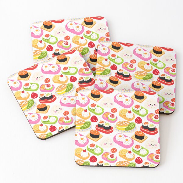 Item preview, Magical Bento Town Seamless designed and sold by KJackArtwork.