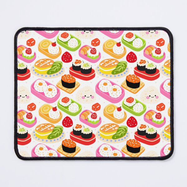 Item preview, Magical Bento Town Seamless designed and sold by KJackArtwork.