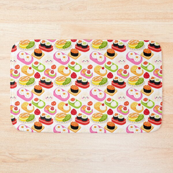 Item preview, Magical Bento Town Seamless designed and sold by KJackArtwork.