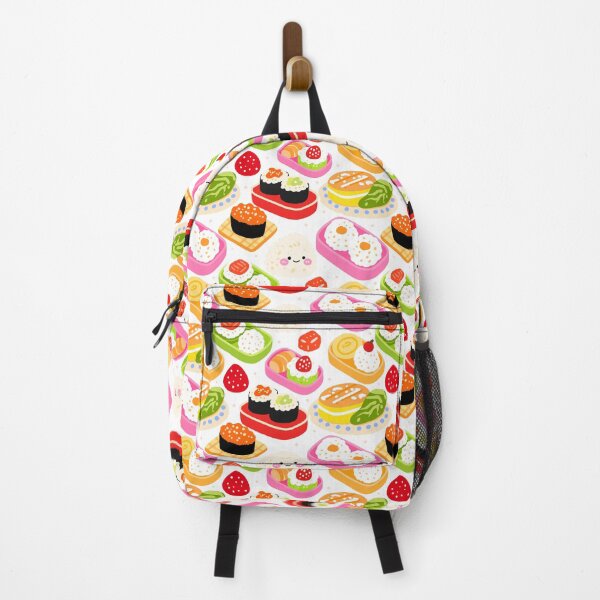 Item preview, Magical Bento Town Seamless designed and sold by KJackArtwork.