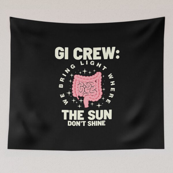 Item preview, Gi Crew Gastroenterology Endos  designed and sold by martysigman.