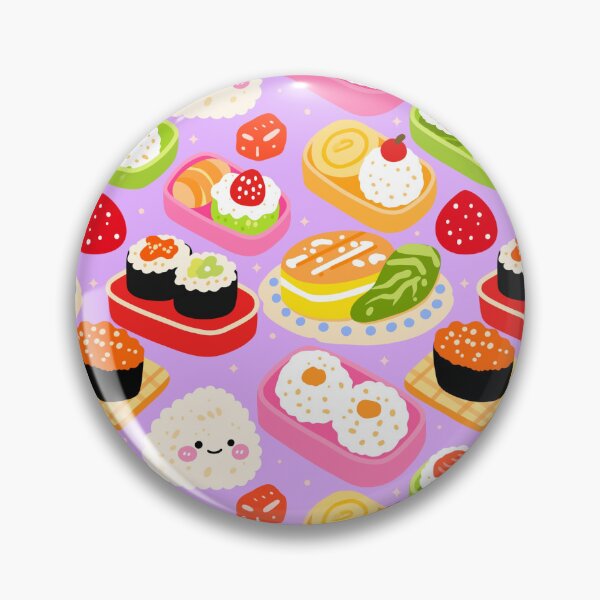 Item preview, Magical Bento Town Seamless designed and sold by KJackArtwork.