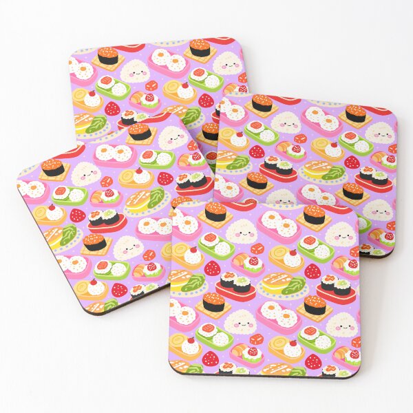 Item preview, Magical Bento Town Seamless designed and sold by KJackArtwork.