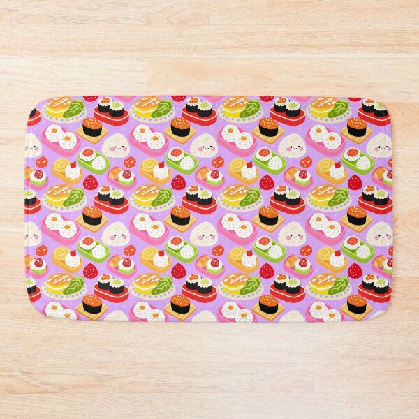 Item preview, Magical Bento Town Seamless designed and sold by KJackArtwork.