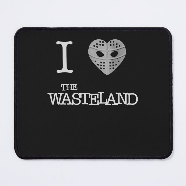 Item preview, I Heart the Wasteland designed and sold by Pytp1990.