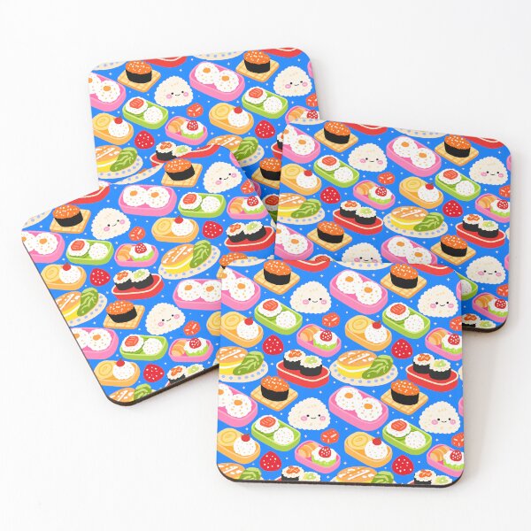 Item preview, Magical Bento Town Seamless designed and sold by KJackArtwork.