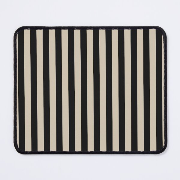 Item preview, Striped Black And Sand Pattern designed and sold by pattern-archive.