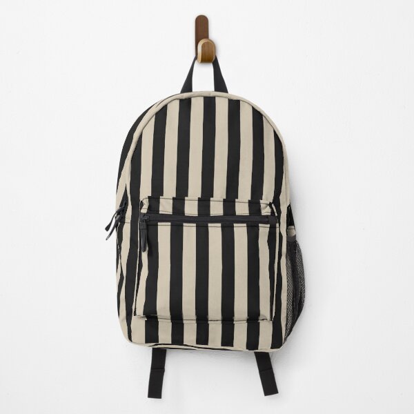 Item preview, Striped Black And Sand Pattern designed and sold by pattern-archive.