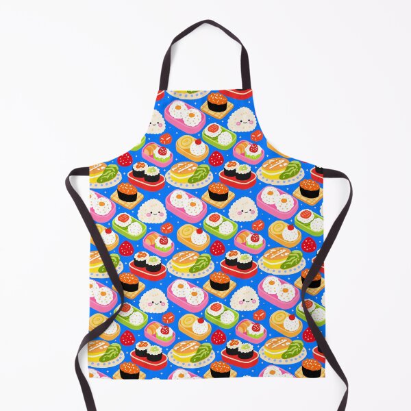 Item preview, Magical Bento Town Seamless designed and sold by KJackArtwork.
