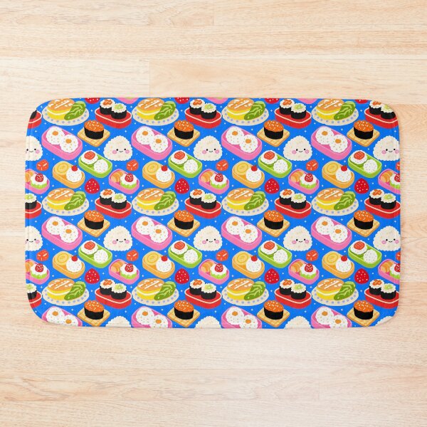 Item preview, Magical Bento Town Seamless designed and sold by KJackArtwork.