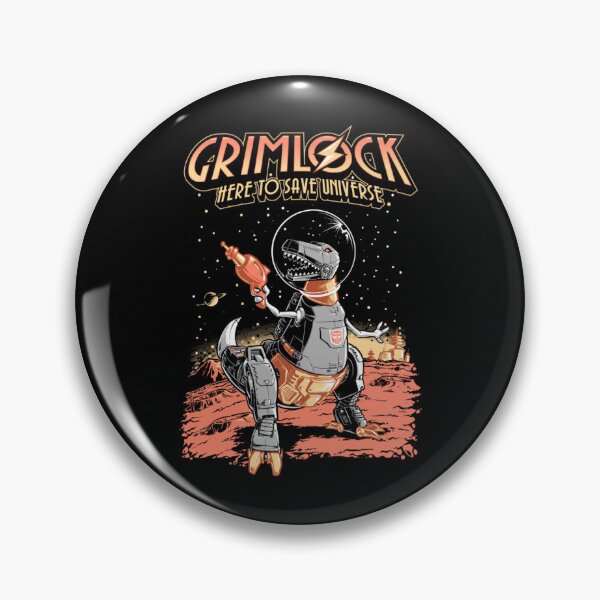 Item preview, Space Pulp Robot Dinosaur Hero Here To Save Universe designed and sold by m0thmin.