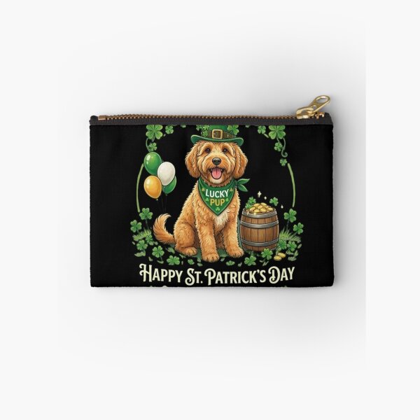 Item preview, Lucky Cockapoo St. Patrick's Day - Celebrate With A Wag designed and sold by RNTStudio.