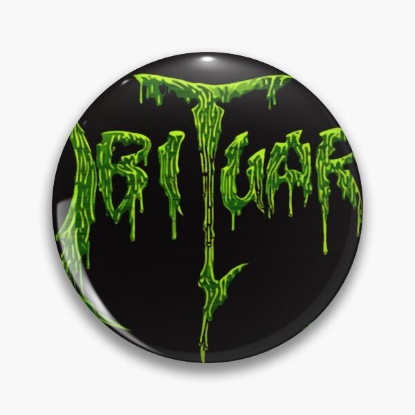 Item preview, Obituary Band Logo  designed and sold by MOCSHOPGB.