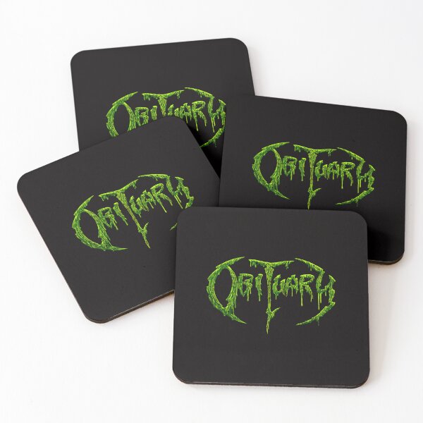Item preview, Obituary Band Logo  designed and sold by MOCSHOPGB.