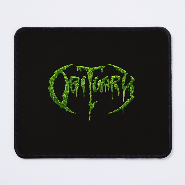 Item preview, Obituary Band Logo designed and sold by MOCSHOPGB.