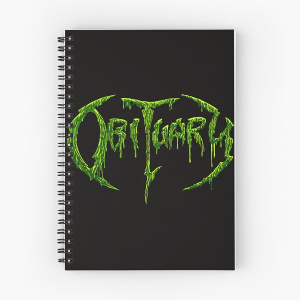 Item preview, Obituary Band Logo  designed and sold by MOCSHOPGB.