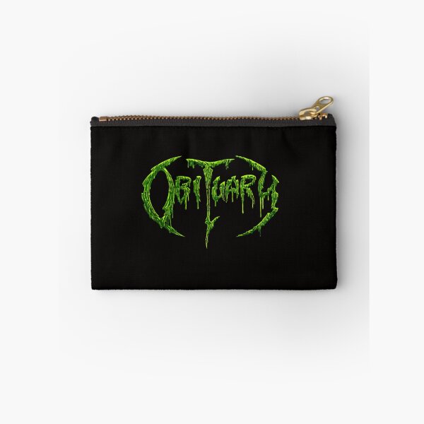 Item preview, Obituary Band Logo  designed and sold by MOCSHOPGB.