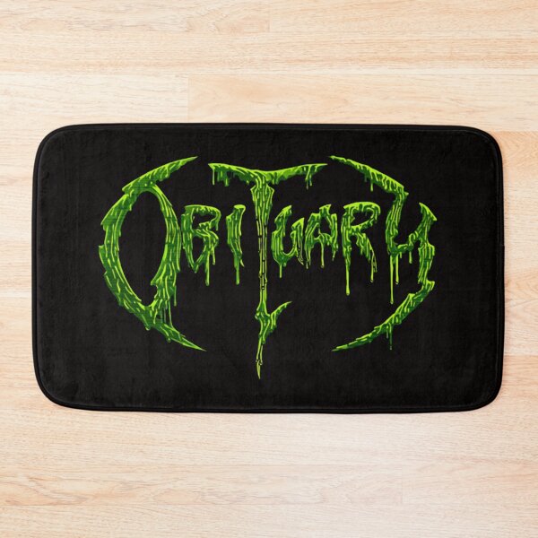 Item preview, Obituary Band Logo  designed and sold by MOCSHOPGB.