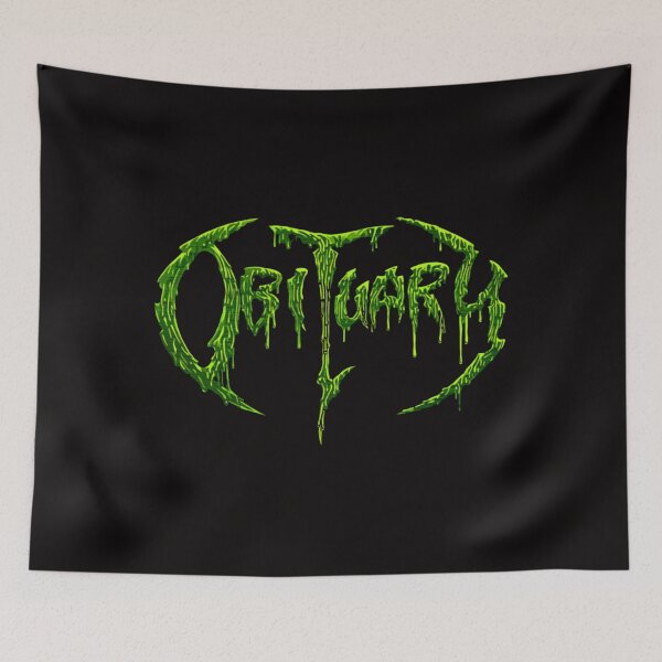 Item preview, Obituary Band Logo  designed and sold by MOCSHOPGB.