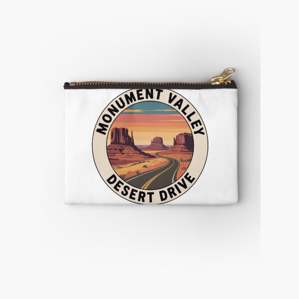 Item preview, Monument Valley Desert Drive Travel Sticker – Arizona Utah Southwest Road Trip Landscape designed and sold by pod24.