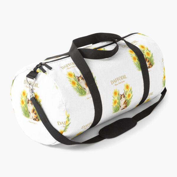 Item preview, Daffodil – Bloom With Caution | Toxic Plants for Cats Veterinary Awareness Design designed and sold by Bettybee00.
