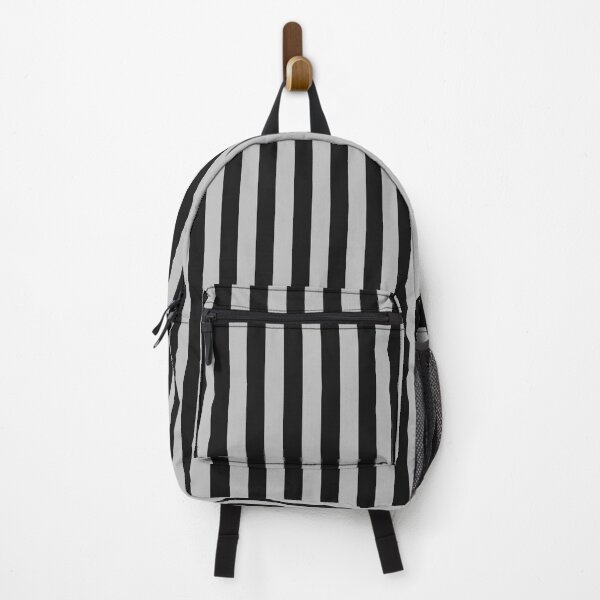 Item preview, Striped Black And Silver Pattern designed and sold by pattern-archive.