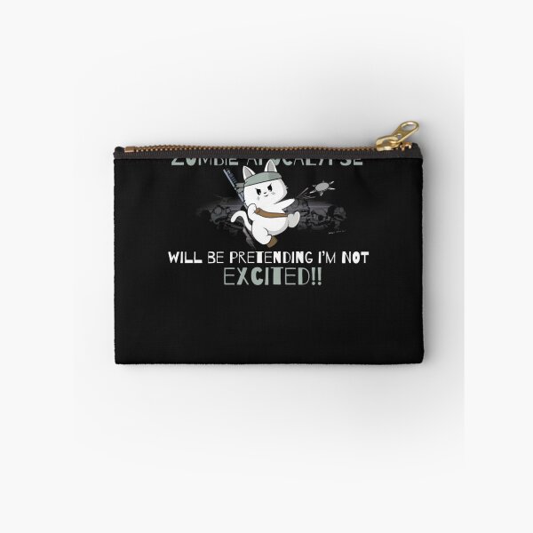 Item preview, Hardest Part of a Zombie Apocalypse... Cat Edition designed and sold by Pytp1990.