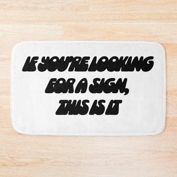Item preview, if you're looking for a sign, this is it designed and sold by retrocreations|.
