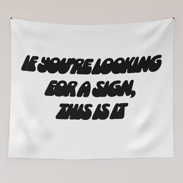 Item preview, if you're looking for a sign, this is it designed and sold by retrocreations|.