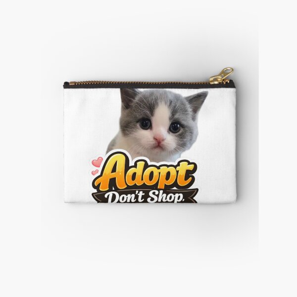 Item preview, Adopta, no compres Diseño para amantes de los gatos designed and sold by Akhiz47.