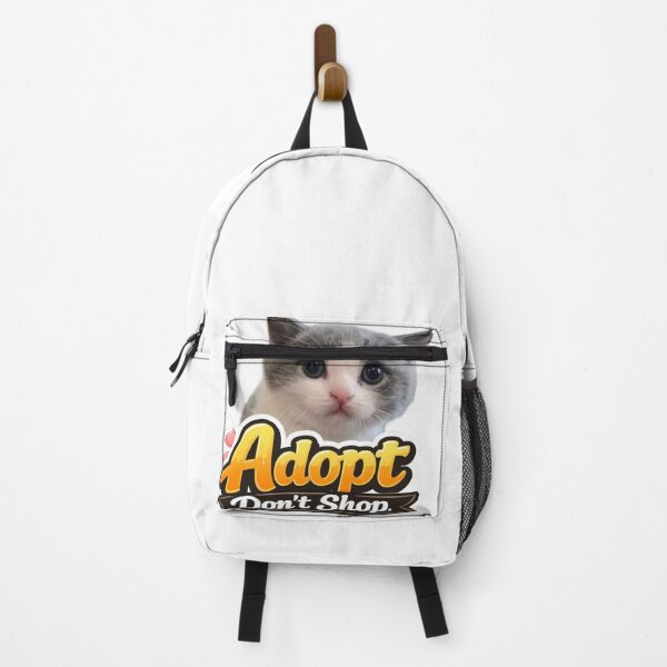 Item preview, Adopt don't shop Cat lover Design designed and sold by Akhiz47.
