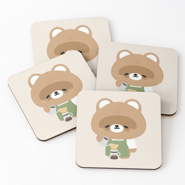 Item preview, Brown Beaver Barista  designed and sold by theladyernestember.