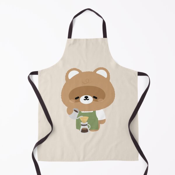 Item preview, Brown Beaver Barista designed and sold by theladyernestember.
