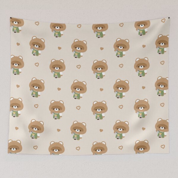 Item preview, Brown Beaver Barista  designed and sold by theladyernestember.