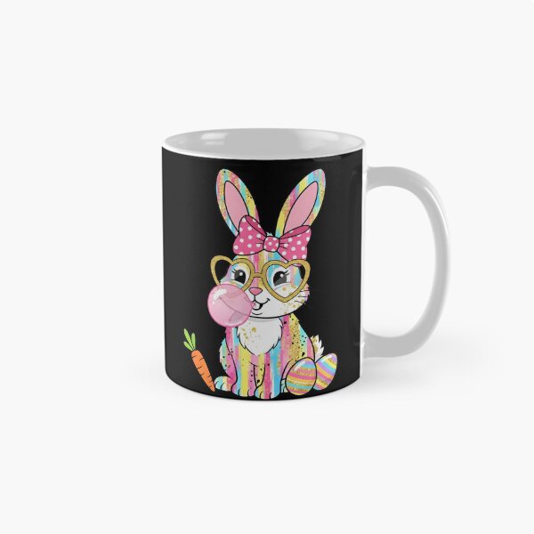 Item preview, Girls Easter Bunny Cute Rabbit designed and sold by KroghDs.