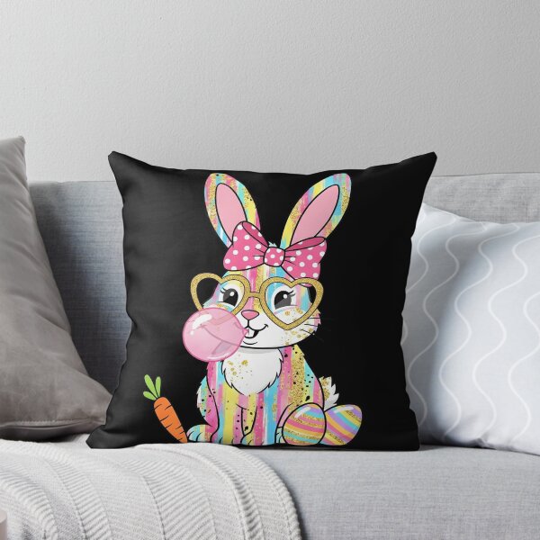 Item preview, Girls Easter Bunny Cute Rabbit designed and sold by KroghDs.