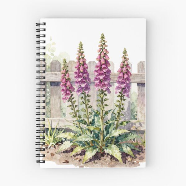 Item preview, Foxglove Flowers designed and sold by Poplartree.