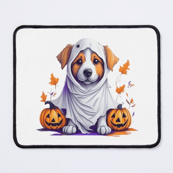 Item preview, Spooky Cute Halloween Puppy Ghost designed and sold by KrisGraphic45.